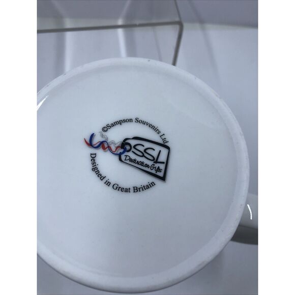 London England Souvenir Large Ceramic Coffee/ Tea  Mug - Picture 16 of 16